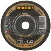 Rhodius XT10 MINI 206803 řezný kotouč rovný 75 mm 1 ks nerezová ocel, ocel