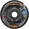 Rhodius XT24 210450 řezný kotouč rovný 115 mm 1 ks neželezné kovy