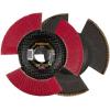 Rhodius 210647 VISION SPEED vějířovitý brusný kotouč Průměr 125 mm Ø otvoru 22.23 mm Zrnitost 120 nerezová ocel 1 ks
