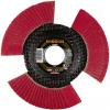 Rhodius 210647 VISION SPEED vějířovitý brusný kotouč Průměr 125 mm Ø otvoru 22.23 mm Zrnitost 120 nerezová ocel 1 ks