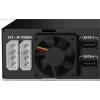 ICY BOX CY BOX IB-2242SSK Back Plane für 4x 2,5 SATA/SAS Festplatten/SSDs in 1x 5,25 S rámeček na 2,5 pevný disk