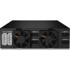 ICY BOX CY BOX IB-2242SSK Back Plane für 4x 2,5 SATA/SAS Festplatten/SSDs in 1x 5,25 S rámeček na 2,5 pevný disk