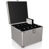 ICY BOX IB-AC628 Transportkoffer für 10x 3,5 (8,89cm) Festplatten přenosné pouzdro na pevný disk