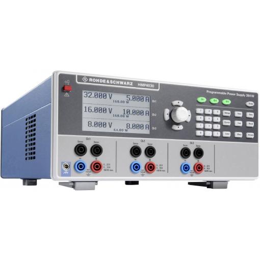 Rohde & Schwarz HMP4030 laboratorní zdroj s nastavitelným napětím, 0 - 32 , 0 - 10 A, 384 W, lze dálkově ovládat, lze programovat, výstup 3 x, 3629.6776.03