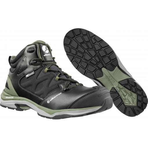 Albatros ULTRATRAIL OLIVE CTX MID 636220-44 bezpečnostní obuv S3 Velikost bot (EU): 44 černá, olivová 1 ks