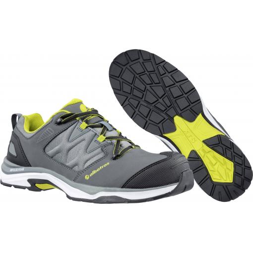 Albatros ULTRATRAIL GREY LOW 646210-43 ESD bezpečnostní obuv S3, velikost (EU) 43, šedá, 1 ks