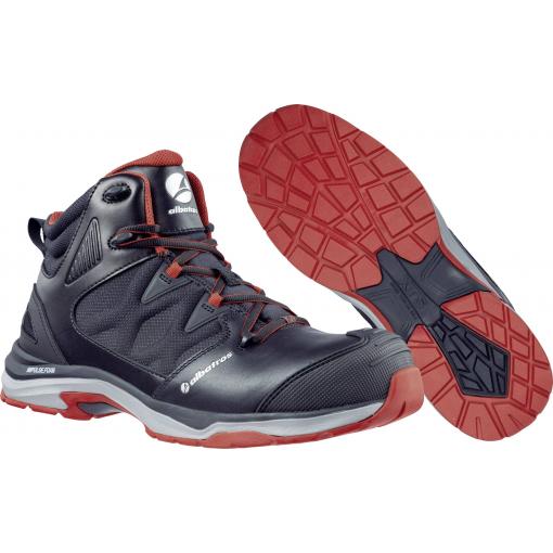 Albatros ULTRATRAIL BLACK MID 636200-45 bezpečnostní obuv S3 Velikost bot (EU): 45 černá, červená 1 ks