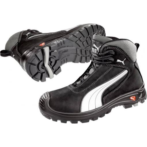 PUMA Cascades Mid 630210-42 bezpečnostní obuv S3, velikost (EU) 42, černá, 1 ks