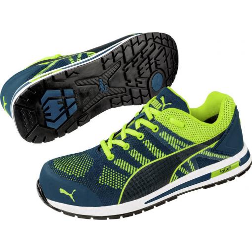 PUMA Elevate Knit Green Low 643170-43 bezpečnostní obuv S1P Velikost bot (EU): 43 zelená, žlutá 1 ks