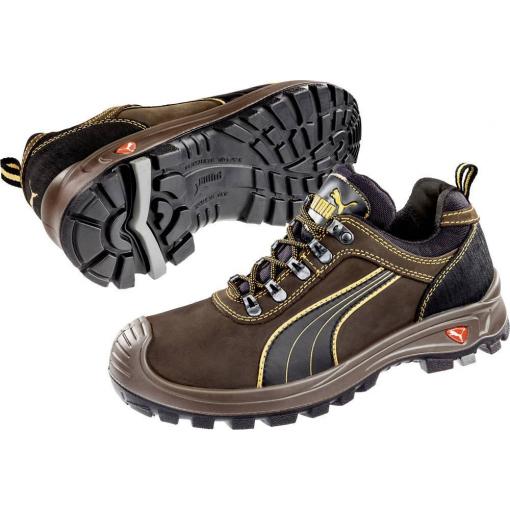 PUMA Sierra Nevada Low 640730-44 bezpečnostní obuv S3, velikost (EU) 44, hnědá, 1 ks