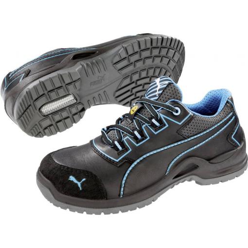 PUMA Niobe Blue Wns Low 644120-41 bezpečnostní obuv S3 Velikost bot (EU): 41 černá, modrá 1 ks