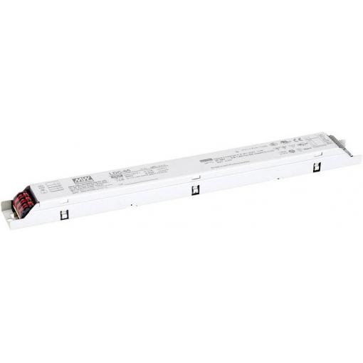 MEAN WELL LDC-55B LED driver konstantní výkon 55 W 500 - 1600 mA 27 - 56 V/DC stmívací funkce 3v1 , montáž na nehořlavém povrchu , schválení nábytku , PFC