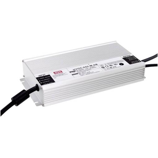Mean Well HVGC-650-M-AB LED driver konstantní výkon 651 W 4.2 - 5.25 A 62 - 155 V/DC nastavitelný, stmívatelný, PFC spínací obvod , ochrana proti přepětí ,
