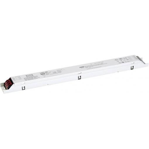 MEAN WELL LDC-80B LED driver konstantní výkon 80 W 700 - 2100 mA 27 - 56 V/DC stmívací funkce 3v1 , montáž na nehořlavém povrchu , schválení nábytku , PFC