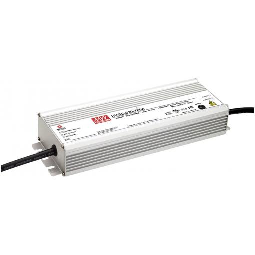 MEAN WELL HVGC-320-2100AB LED driver konstantní proud 320 W 1050 - 2100 mA 76.2 - 152.4 V/DC nastavitelný, stmívatelný, stmívací funkce 3v1 , montáž na