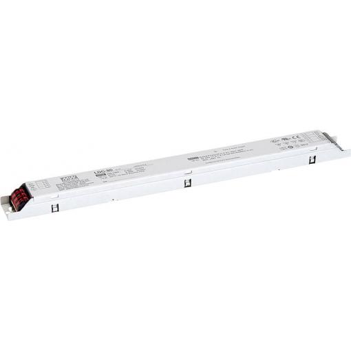MEAN WELL LDC-80DA LED driver konstantní výkon 80 W 1400 - 2100 mA 27 - 56 V/DC Dali , montáž na nehořlavém povrchu , schválení nábytku , PFC spínací obvod ,