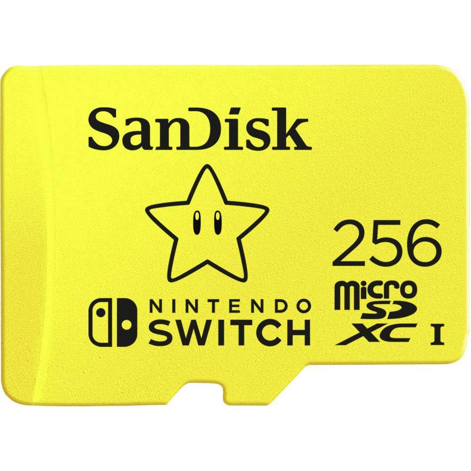SanDisk Extreme Nintendo Switch™ paměťová karta microSDXC 256 GB UHSI