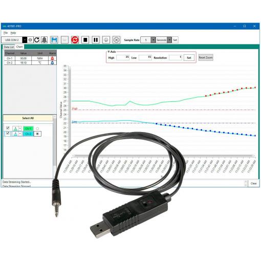 Extech 407001-PRO 407001-PRO Software 1 ks