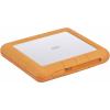 LaCie Rugged RAID Shuttle, Rugged RAID Shuttle, 8 TB, externí HDD 8,9 cm (3,5), USB 3.2 (Gen 2) , stříbrná, oranžová, STHT8000800