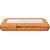 LaCie Rugged RAID Shuttle, Rugged RAID Shuttle, 8 TB, externí HDD 8,9 cm (3,5), USB 3.2 (Gen 2) , stříbrná, oranžová, STHT8000800