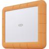 LaCie Rugged RAID Shuttle, Rugged RAID Shuttle, 8 TB, externí HDD 8,9 cm (3,5), USB 3.2 (Gen 2) , stříbrná, oranžová, STHT8000800