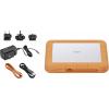 LaCie Rugged RAID Shuttle, Rugged RAID Shuttle, 8 TB, externí HDD 8,9 cm (3,5), USB 3.2 (Gen 2) , stříbrná, oranžová, STHT8000800