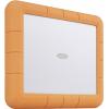 LaCie Rugged RAID Shuttle, Rugged RAID Shuttle, 8 TB, externí HDD 8,9 cm (3,5), USB 3.2 (Gen 2) , stříbrná, oranžová, STHT8000800