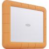 LaCie Rugged RAID Shuttle, Rugged RAID Shuttle, 8 TB, externí HDD 8,9 cm (3,5), USB 3.2 (Gen 2) , stříbrná, oranžová, STHT8000800
