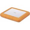 LaCie Rugged RAID Shuttle, Rugged RAID Shuttle, 8 TB, externí HDD 8,9 cm (3,5), USB 3.2 (Gen 2) , stříbrná, oranžová, STHT8000800