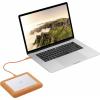 LaCie Rugged RAID Shuttle, Rugged RAID Shuttle, 8 TB, externí HDD 8,9 cm (3,5), USB 3.2 (Gen 2) , stříbrná, oranžová, STHT8000800