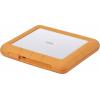 LaCie Rugged RAID Shuttle, Rugged RAID Shuttle, 8 TB, externí HDD 8,9 cm (3,5), USB 3.2 (Gen 2) , stříbrná, oranžová, STHT8000800