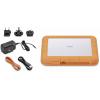 LaCie Rugged RAID Shuttle, Rugged RAID Shuttle, 8 TB, externí HDD 8,9 cm (3,5), USB 3.2 (Gen 2) , stříbrná, oranžová, STHT8000800