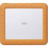 LaCie Rugged RAID Shuttle, Rugged RAID Shuttle, 8 TB, externí HDD 8,9 cm (3,5), USB 3.2 (Gen 2) , stříbrná, oranžová, STHT8000800