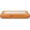 LaCie Rugged RAID Shuttle, Rugged RAID Shuttle, 8 TB, externí HDD 8,9 cm (3,5), USB 3.2 (Gen 2) , stříbrná, oranžová, STHT8000800