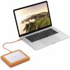 LaCie Rugged RAID Shuttle, Rugged RAID Shuttle, 8 TB, externí HDD 8,9 cm (3,5), USB 3.2 (Gen 2) , stříbrná, oranžová, STHT8000800