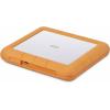 LaCie Rugged RAID Shuttle, Rugged RAID Shuttle, 8 TB, externí HDD 8,9 cm (3,5), USB 3.2 (Gen 2) , stříbrná, oranžová, STHT8000800