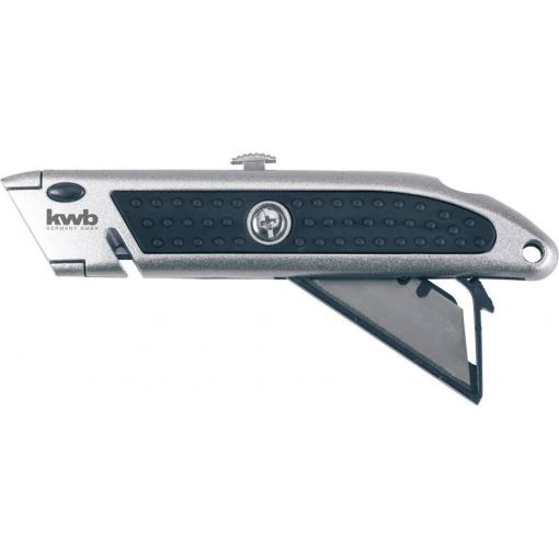 kwb 013310 Bezpečnostní trapézová čepel nože s provázkem štípací kleště, 160 mm 1 ks