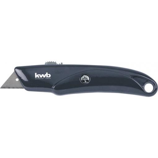 kwb 013710 Hobby trapezových čepelí kobercový nůž, 155 mm 1 ks