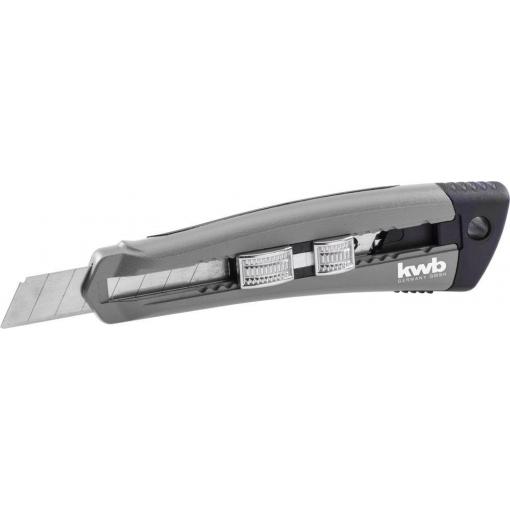 kwb 015618 Profesionální odlamovací čepele nůž s funkcí Auto load, 185 mm 1 ks