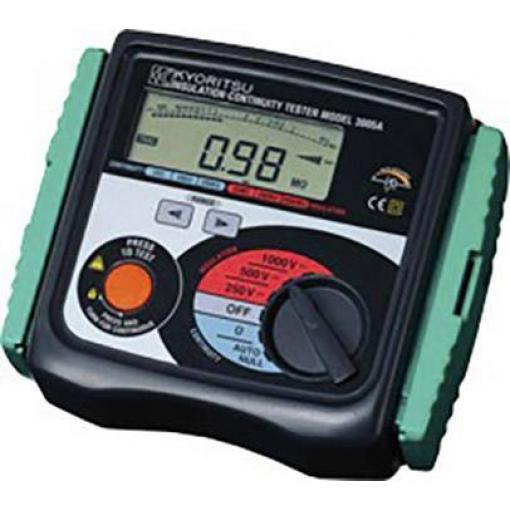 Kyoritsu KEW-3005A tester izolací 250 V, 500 V, 1000 V, 2000 MΩ