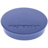magnetoplan magnet Discofix Standard (Ø x v) 30 mm x 8 mm kulatý tmavě modrá 10 ks 1664214