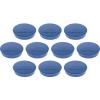 magnetoplan magnet Discofix Standard (Ø x v) 30 mm x 8 mm kulatý tmavě modrá 10 ks 1664214
