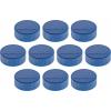 magnetoplan magnet Discofix Magnum (Ø x v) 34 mm x 13 mm kulatý tmavě modrá 10 ks 1660014