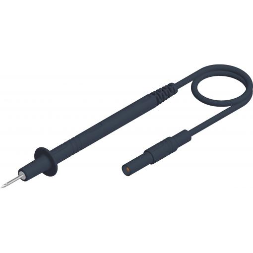 Hirschmann Test & Measurement PL 2700 S sw měřicí kabel zkušební hroty 4 mm zástrčka 1.00 m černá 1 ks
