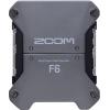 Zoom F6 audio rekordér černá