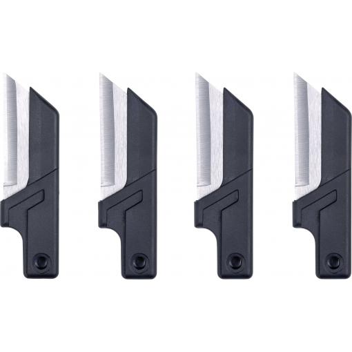 TOOLCRAFT TO-6377928 Náhradní břity pro 2115101 Vhodné pro odizolovací kleště instalační vedení , vodič 4 ks
