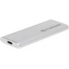 Transcend ESD240C 240 GB, externí SSD disk, USB-C®, stříbrná