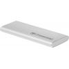 Transcend ESD240C 120 GB, externí SSD disk, USB-C®, stříbrná