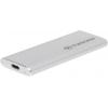 Transcend ESD240C 120 GB, externí SSD disk, USB-C®, stříbrná