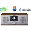 Lenco DIR-170 internetové stolní rádio DAB+, FM, internetové AUX, Bluetooth, USB, internetové rádio vlašský ořech